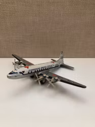 FLYGPLAN, plåt, SAS LN-MCE, E.T.C. o, Japan, 1960-tal.