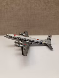 FLYGPLAN, plåt, SAS LN-MCE, E.T.C. o, Japan, 1960-tal.