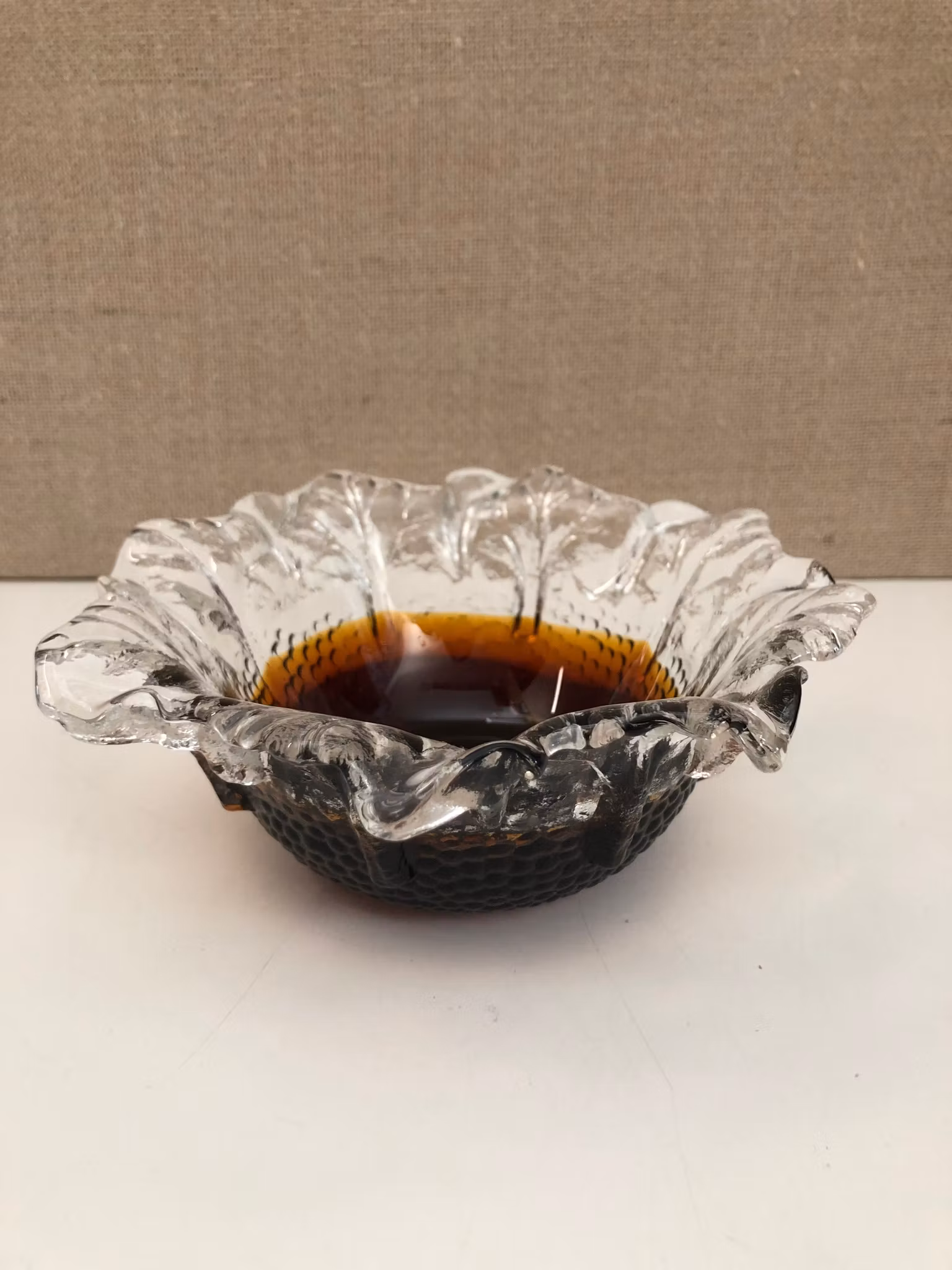 SKÅL, glas, Humppila, Finland, 1900-talets andra hälft.