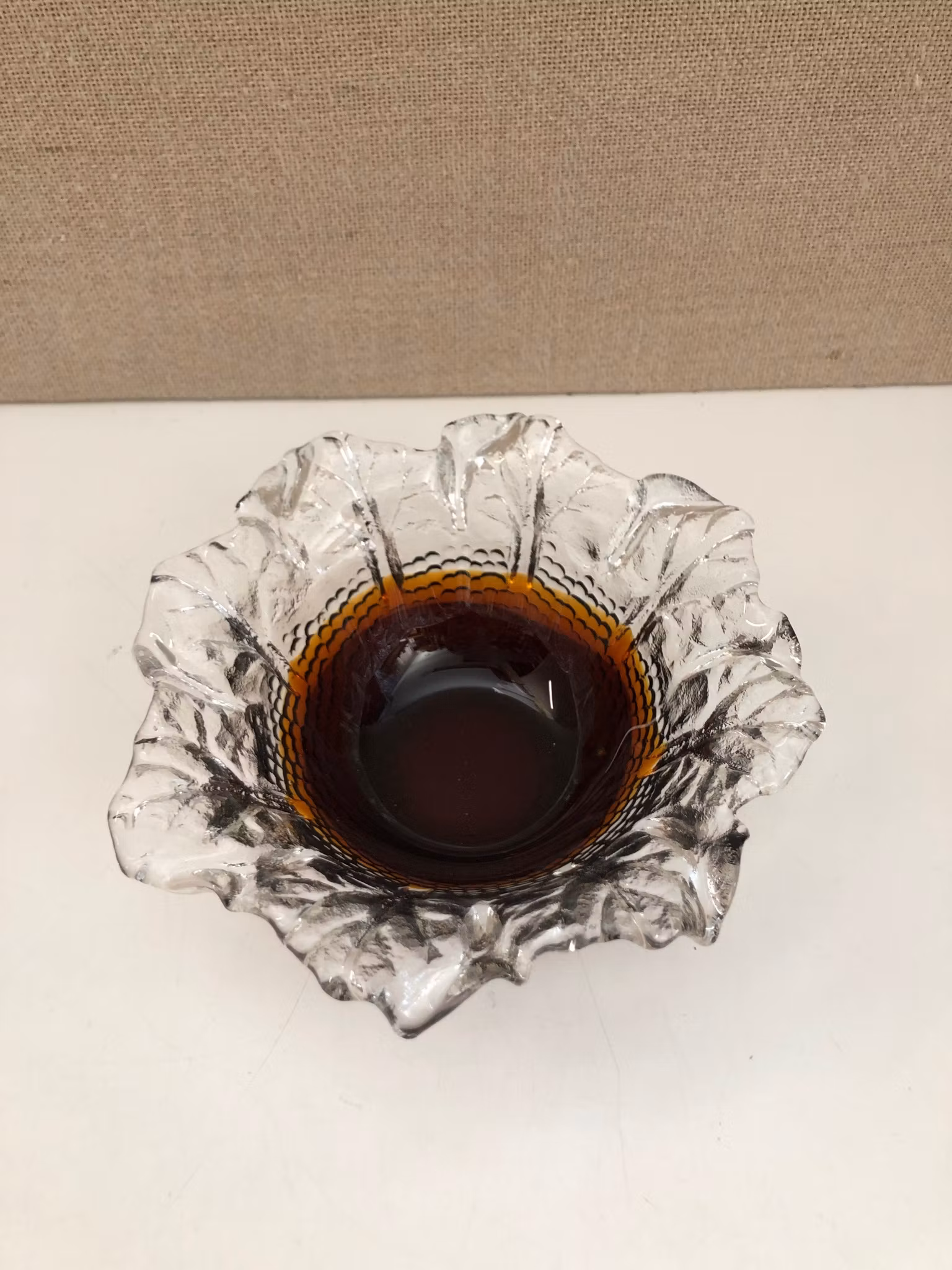 SKÅL, glas, Humppila, Finland, 1900-talets andra hälft.
