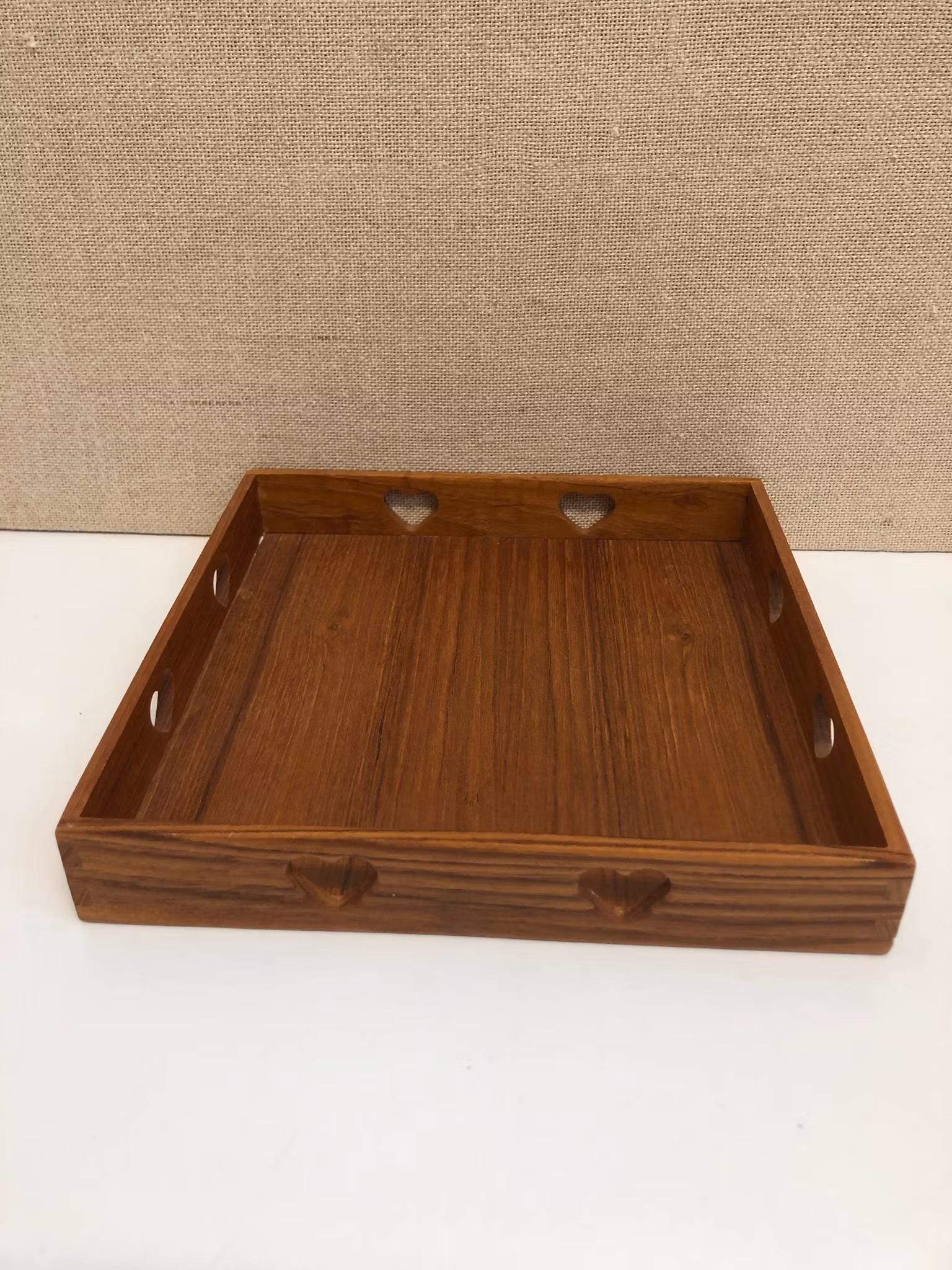 BRICKA, teak, Jie verkstad, Sweden, 1960/70-tal.