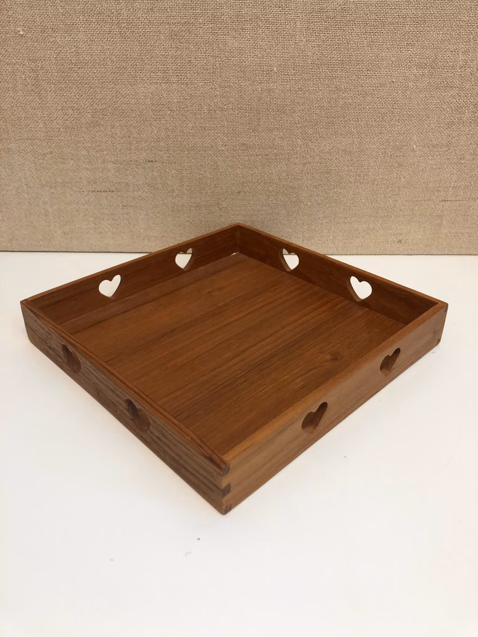 BRICKA, teak, Jie verkstad, Sweden, 1960/70-tal.