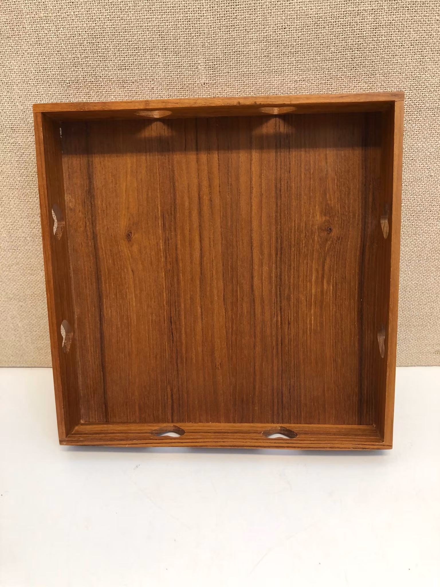 BRICKA, teak, Jie verkstad, Sweden, 1960/70-tal.