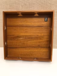 BRICKA, teak, Jie verkstad, Sweden, 1960/70-tal.