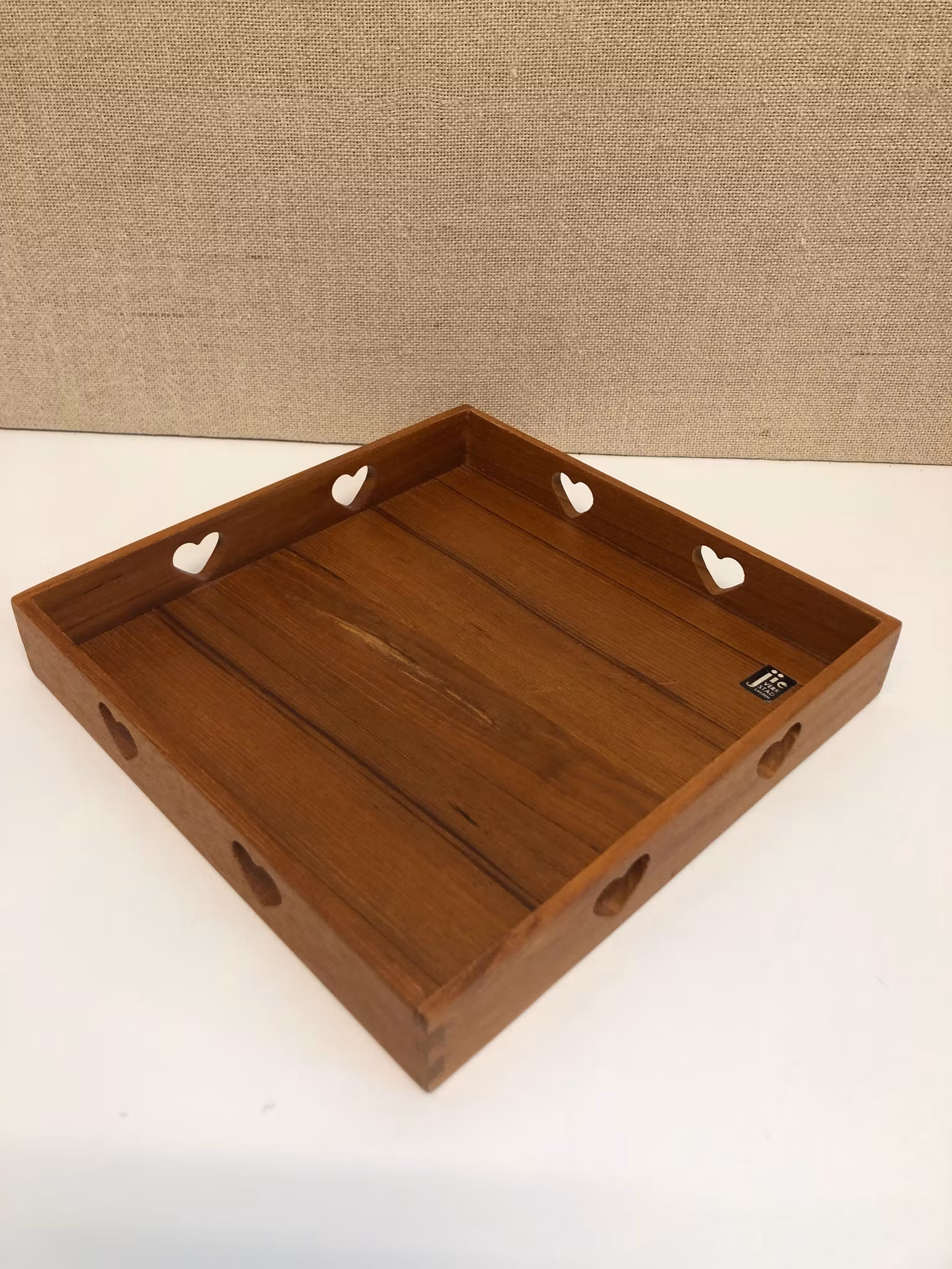 BRICKA, teak, Jie verkstad, Sweden, 1960/70-tal.