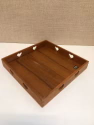 BRICKA, teak, Jie verkstad, Sweden, 1960/70-tal.