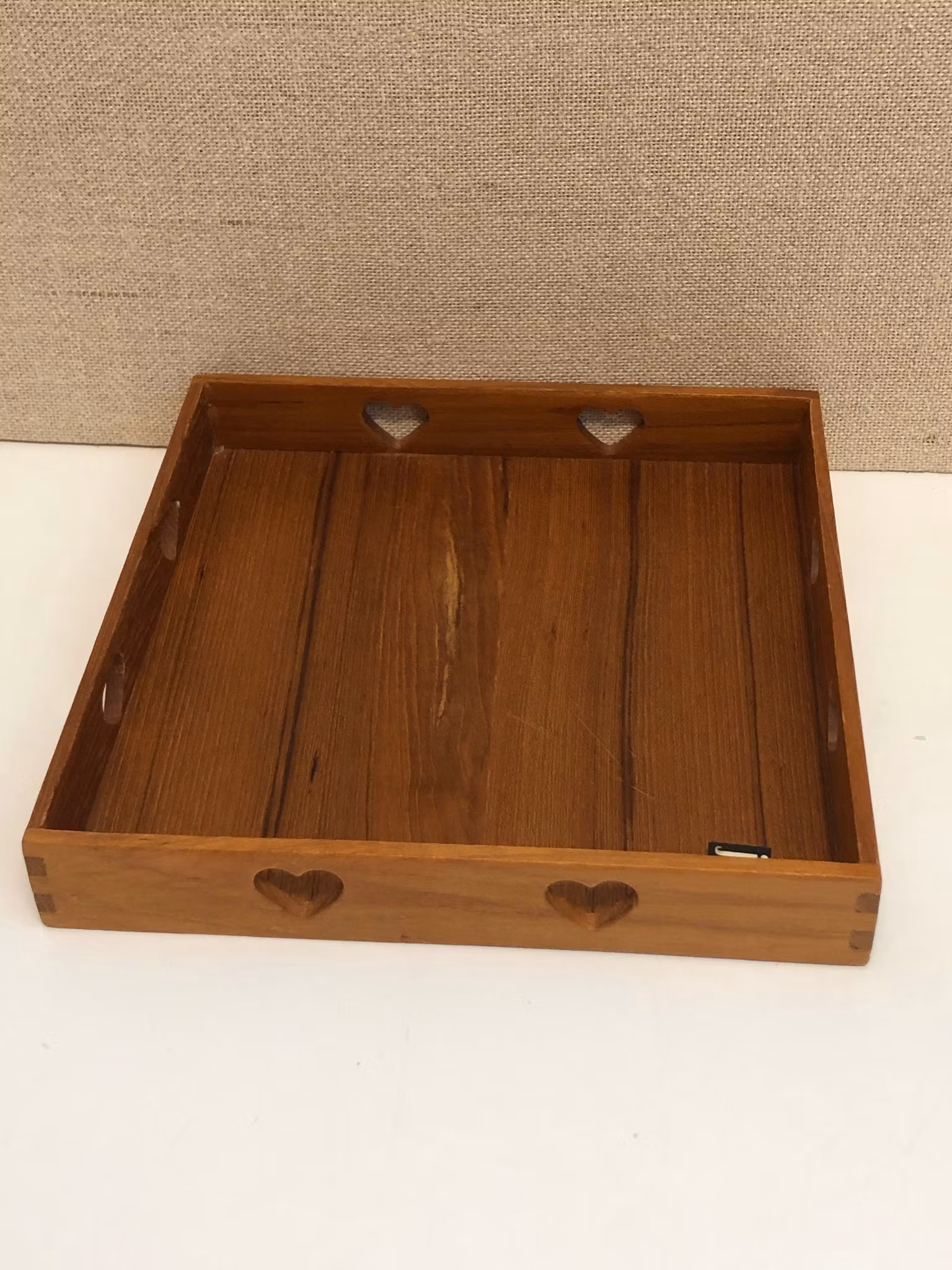 BRICKA, teak, Jie verkstad, Sweden, 1960/70-tal.