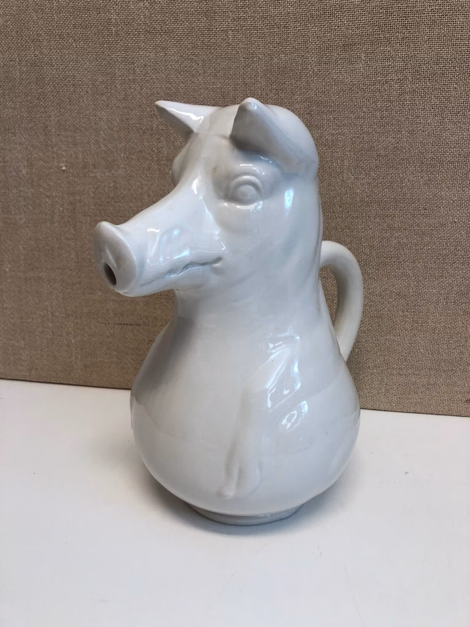 TILLBRINGARE, flintgods, Buriegh Ironstone, Staffordshare, England