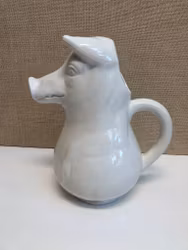 TILLBRINGARE, flintgods, Buriegh Ironstone, Staffordshare, England