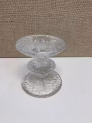 TIMO SARPANEVA. Ljusstake, glas, "Festivo", Iittala.