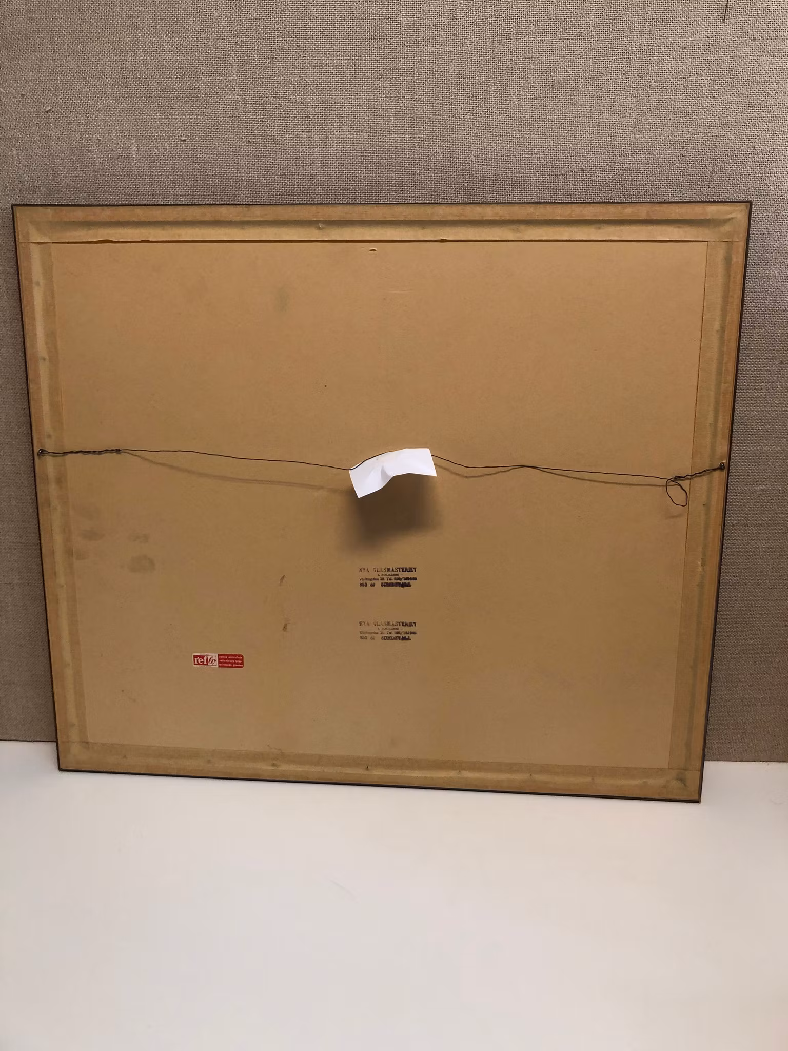 ROLF LIDBERG. "The Survey", lithograph, signed, numbered 147/300 and dated -71.
