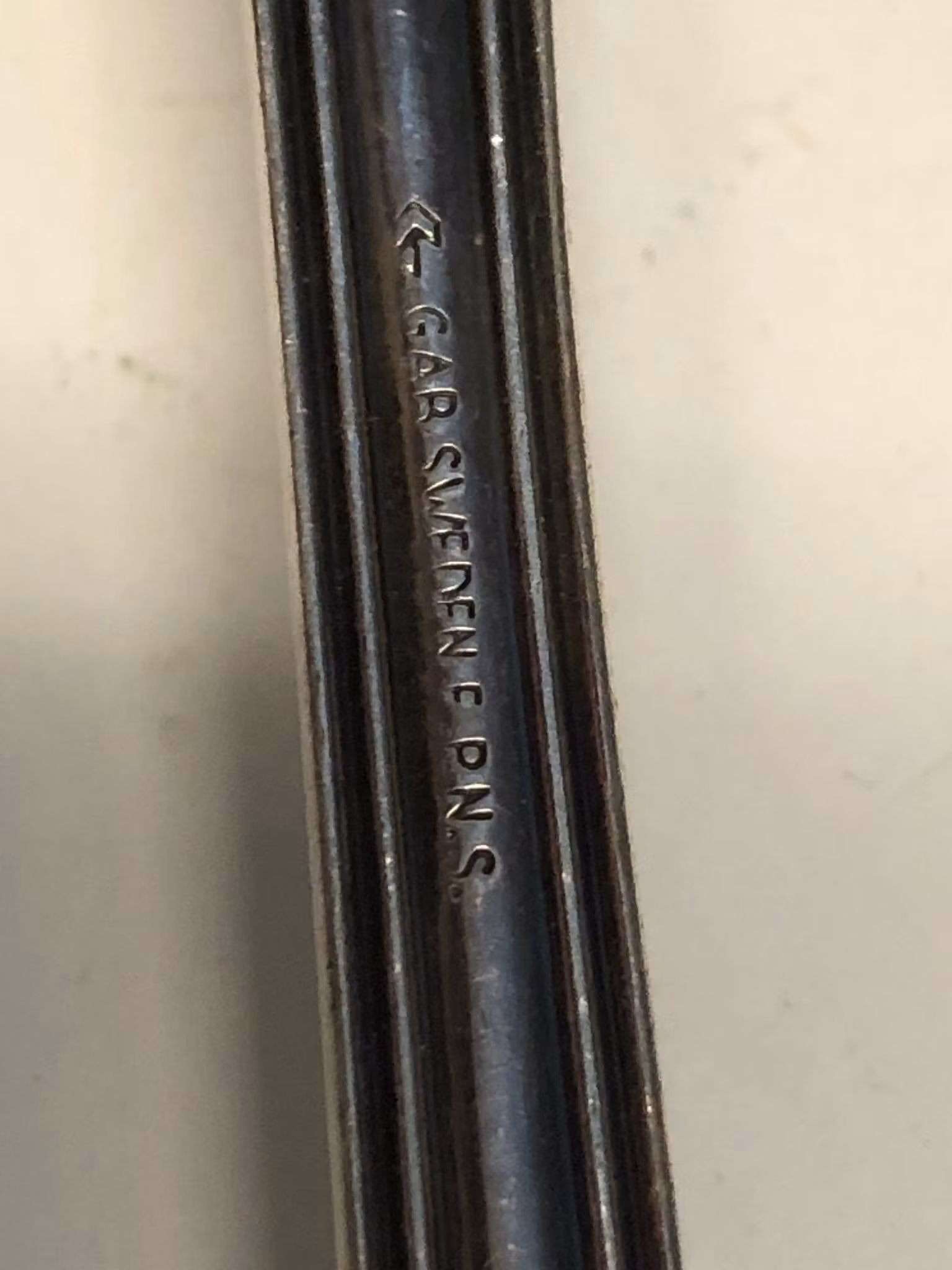 BESTICKSUPPSÄTTNING 29 delar, nysilver, " Olga", Guldsmeds Aktiebolaget, 1900-tal.