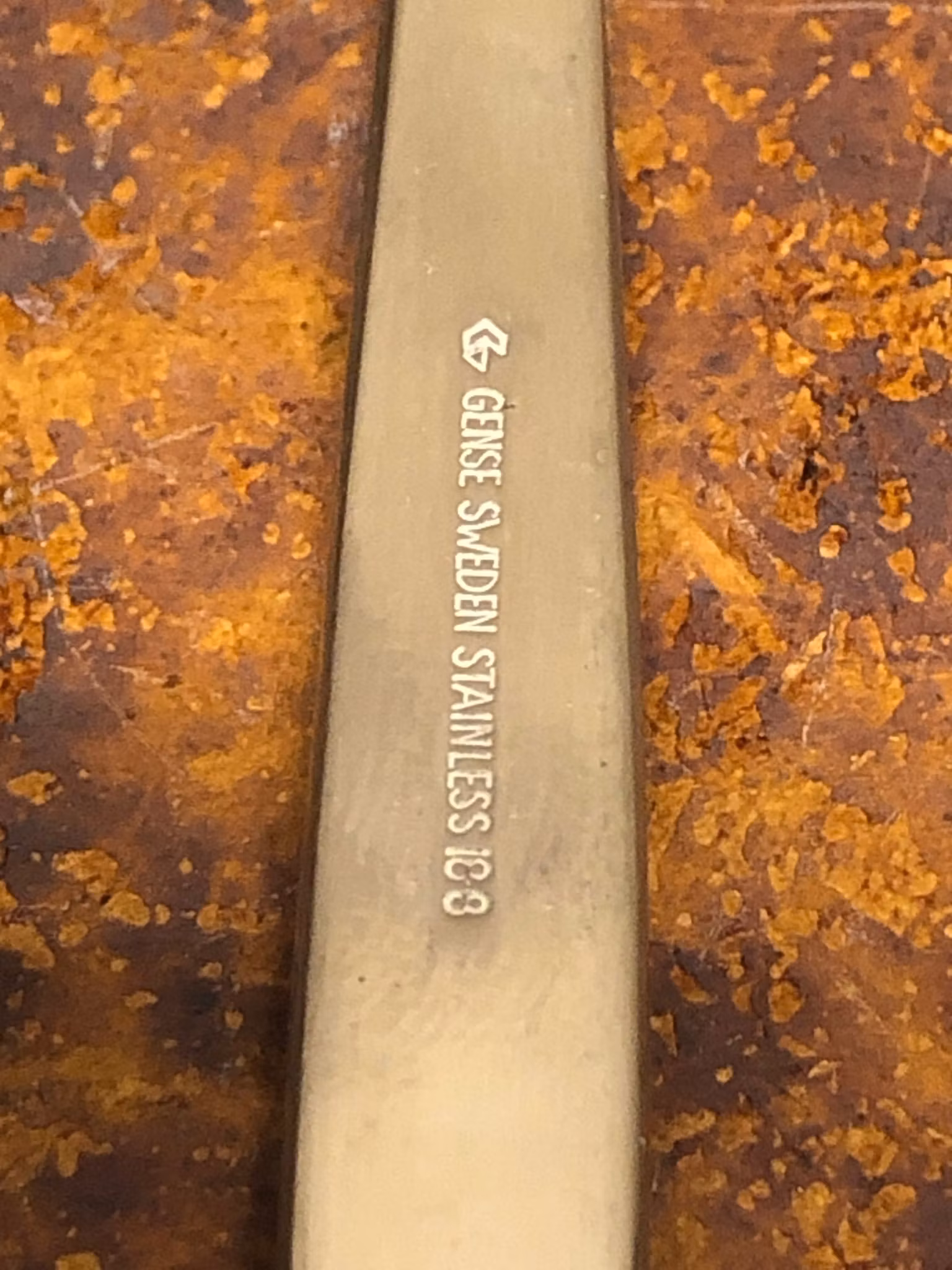 FOLKE ARSTRÖM. Hummergafflar 8 st. rostfritt, Gense, Sweden.
