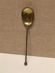 UPPLÄGGNINGSSKED, nysilver, Danmark, 1900-tal.