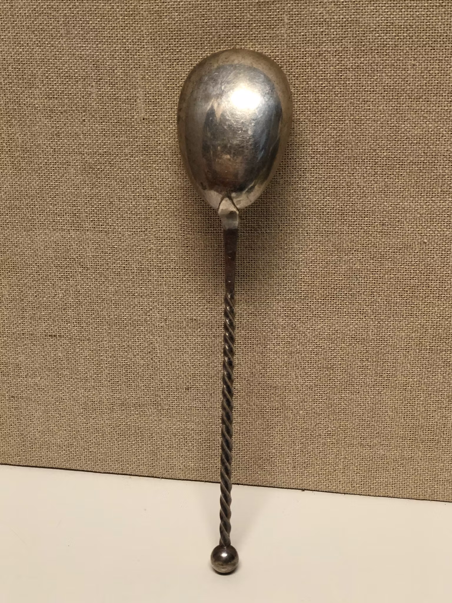 UPPLÄGGNINGSSKED, nysilver, Danmark, 1900-tal.