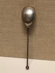 UPPLÄGGNINGSSKED, nysilver, Danmark, 1900-tal.