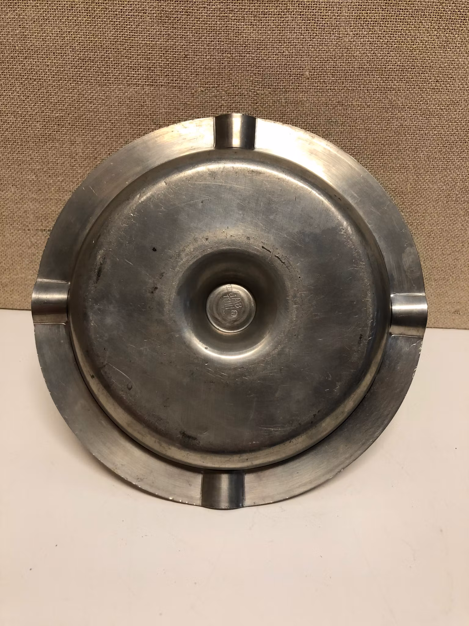 PIPSTÄLL, tenn, Guldsmeds Aktiebolaget, 1935.