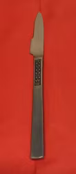 SHELLFISH KNIFE, stainless steel, "Rosen", Åhléns, 1960s/70s.