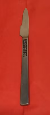 SKALDJURSKNIV, rostfritt stål, "Rosen", Åhléns, 1960/70-tal.