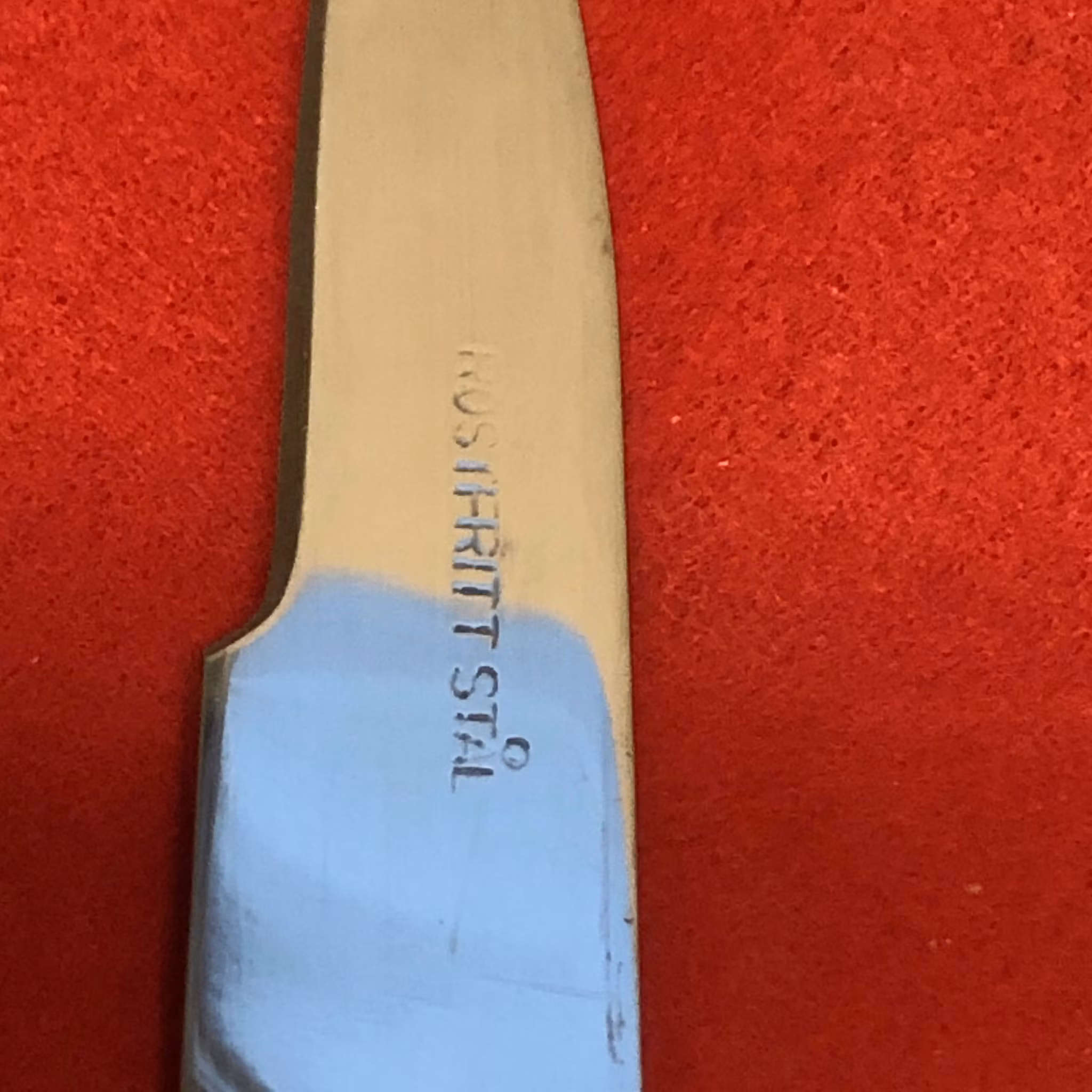 SKALDJURSKNIV, rostfritt stål, "Rosen", Åhléns, 1960/70-tal.