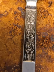 SOPPSLEV, stor, rostfritt stål, "Rosen", Åhléns, 1960/70-tal.