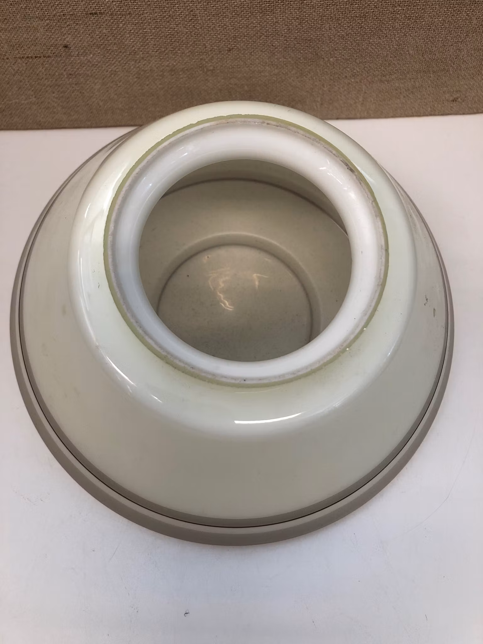 LAMPKUPA, glas, Art Deco, 1930/40-tal.