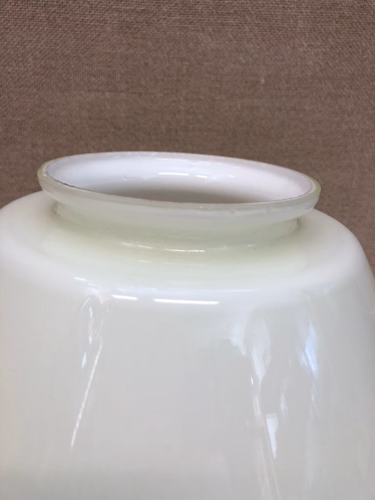 LAMPKUPA, glas, Art Deco, 1930/40-tal.