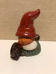 FIGURIN, keramik,"Tomtemor", Nittsjö.