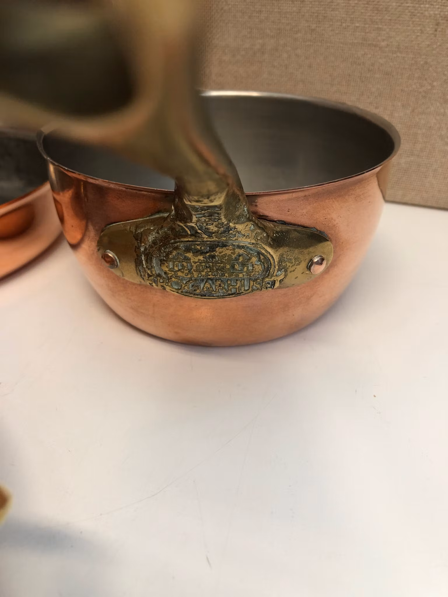 PANNOR 5 st. koppar, Krögarhuset, 1900-talets sista kvartal.