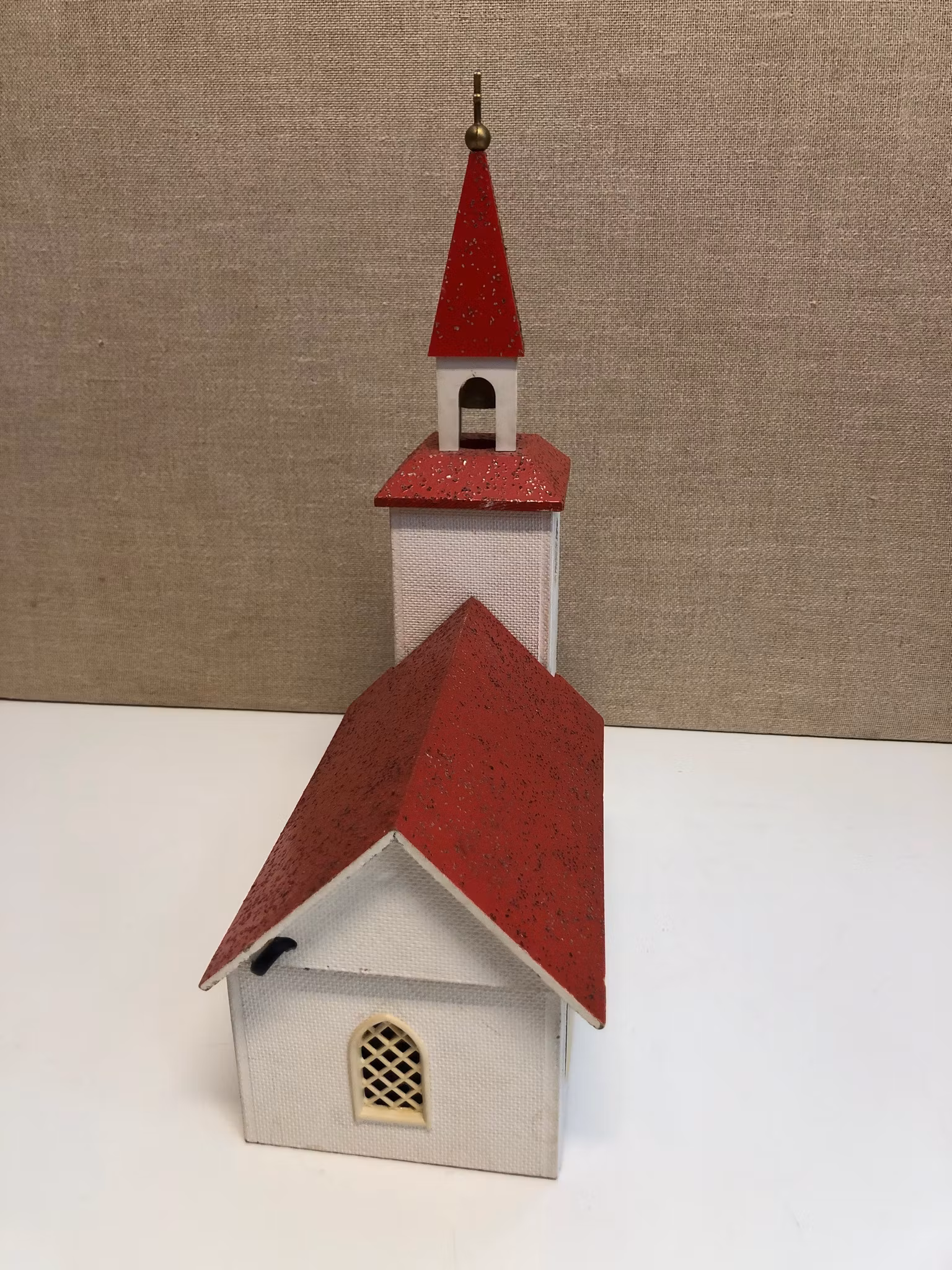 JULKYRKA, trä, 1900-talets andra hälft.