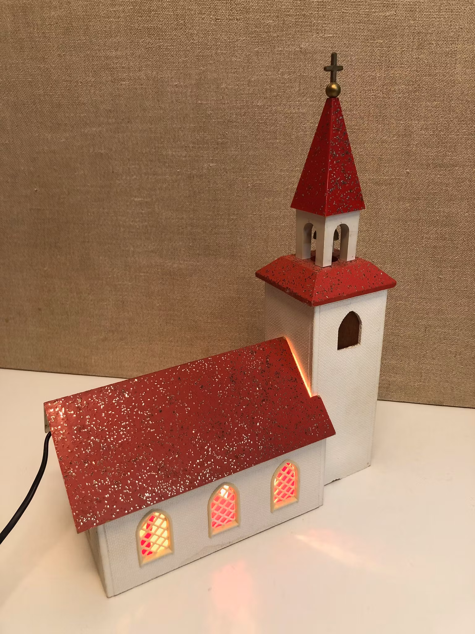 JULKYRKA, trä, 1900-talets andra hälft.