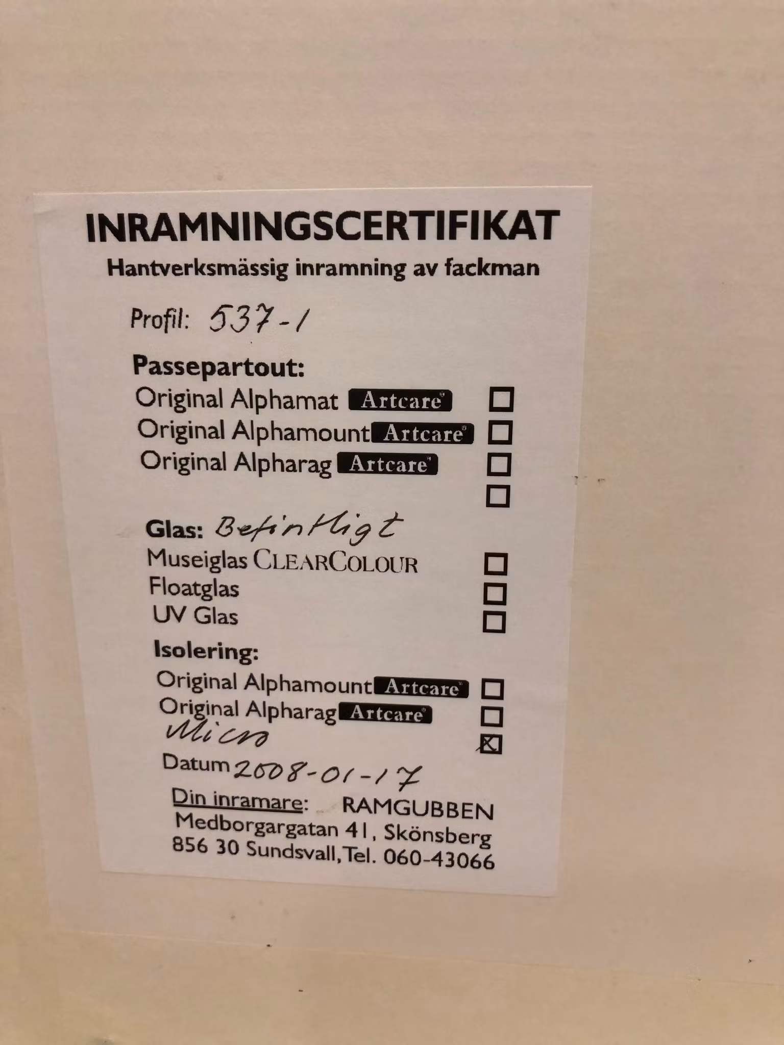 LASSE ÅBERG. Litografi, "Svenskt Stiieben", signerad och numrerad 11/200.