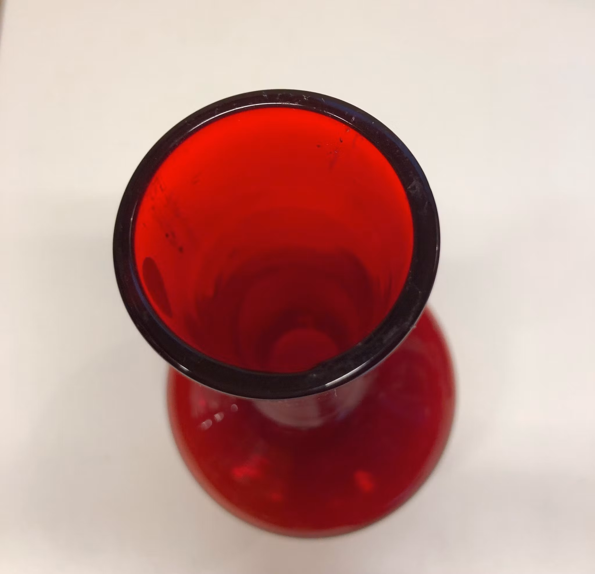 VAS, glas, Elme glasbruk, 1960/70-tal.