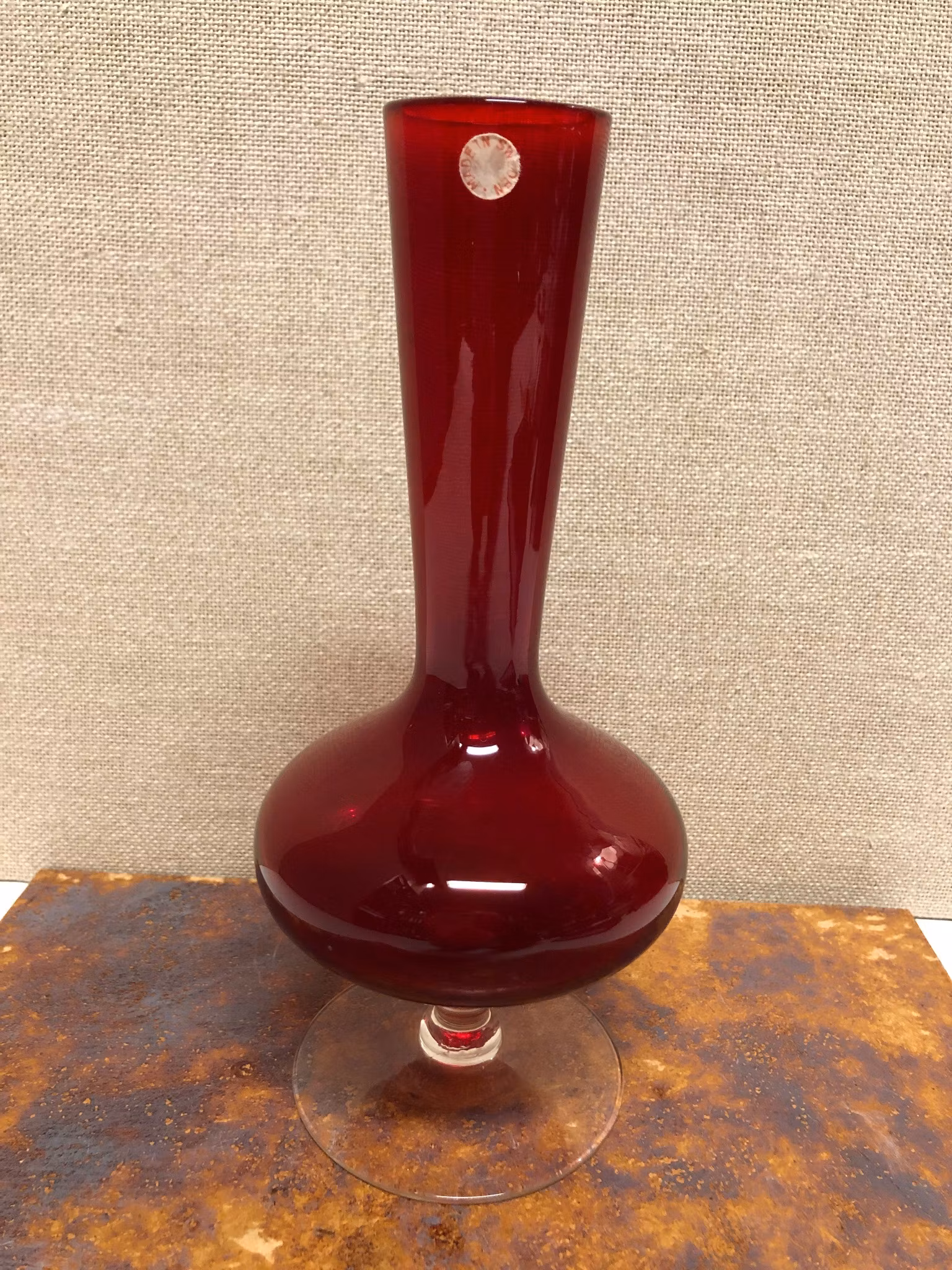 VAS, glas, Elme glasbruk, 1960/70-tal.
