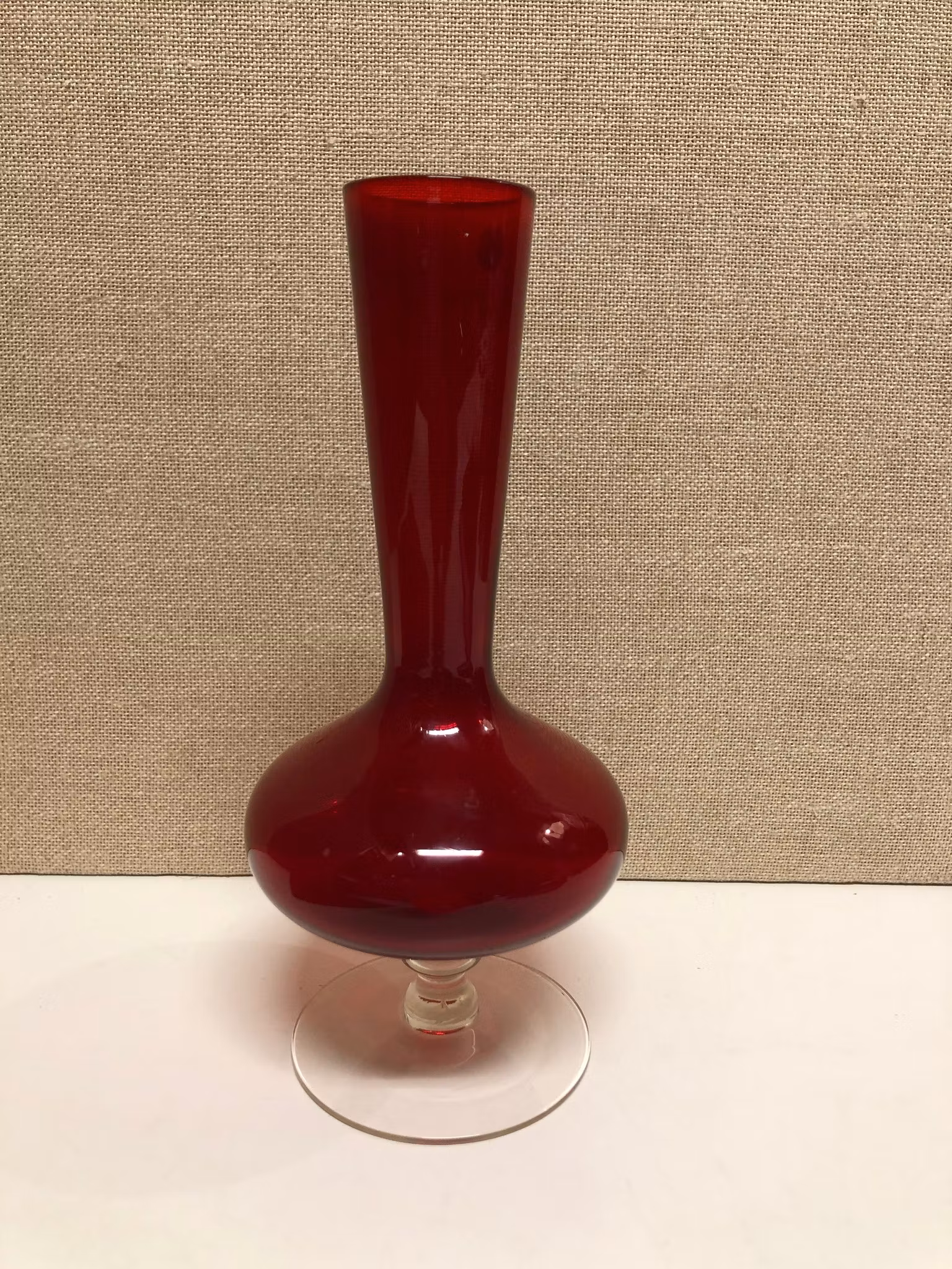 VAS, glas, Elme glasbruk, 1960/70-tal.