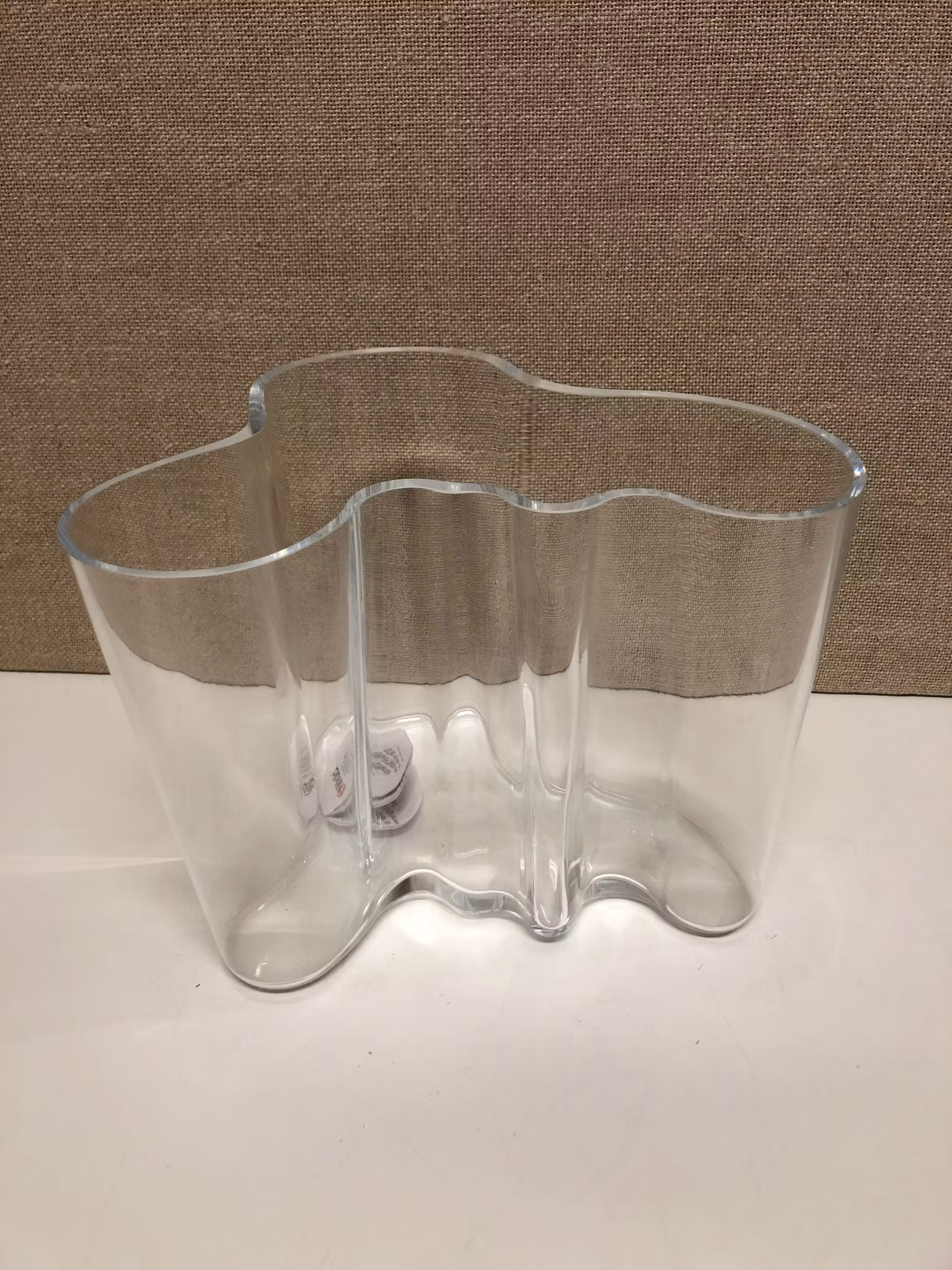 ALVAR AALTO. Vas, glas, "Savoy", Iittala, Finland.
