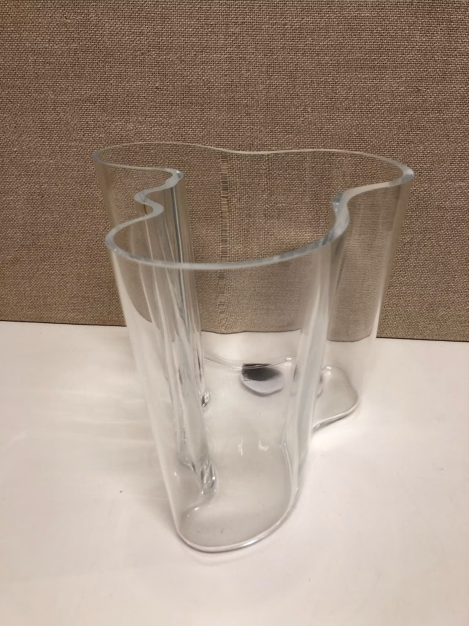 ALVAR AALTO. Vas, glas, "Savoy", Iittala, Finland.