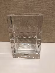 VAS, crystal, second half of the 20th century.