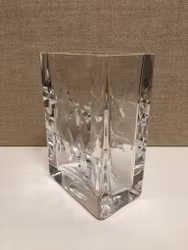 VAS, crystal, second half of the 20th century.