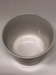 YTTERFODER, flintgods, handmålad, "God Jul", Gustavsberg.