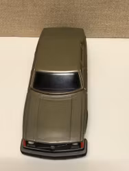 BIL, plast, Volvo 244 DL, Finland, 1980-tal.
