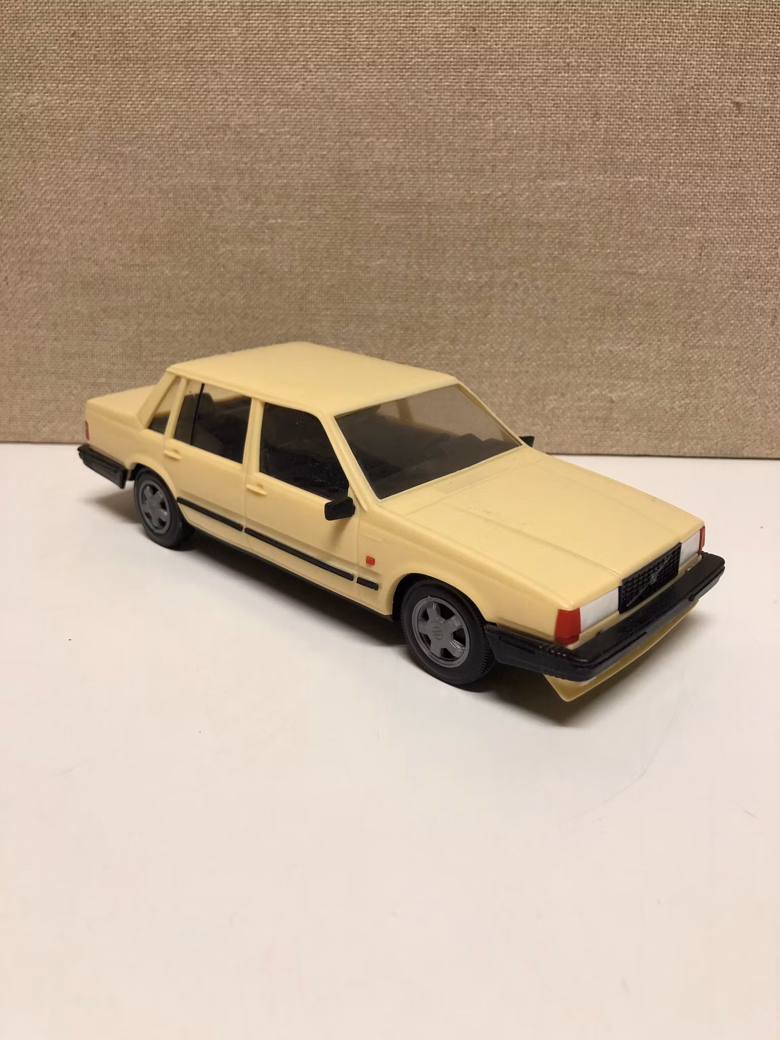 BIL, plast, Volvo 740 Turbo Interecooler, Finland, 1980-tal.