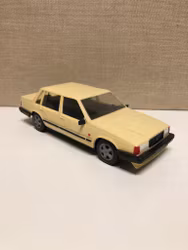 BIL, plast, Volvo 740 Turbo Interecooler, Finland, 1980-tal.