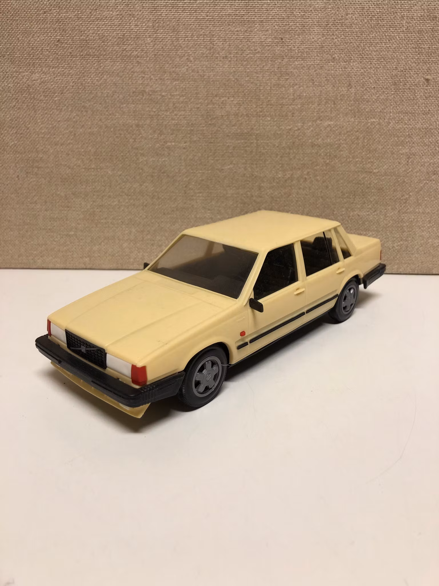 BIL, plast, Volvo 740 Turbo Interecooler, Finland, 1980-tal.