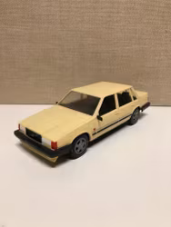 BIL, plast, Volvo 740 Turbo Interecooler, Finland, 1980-tal.