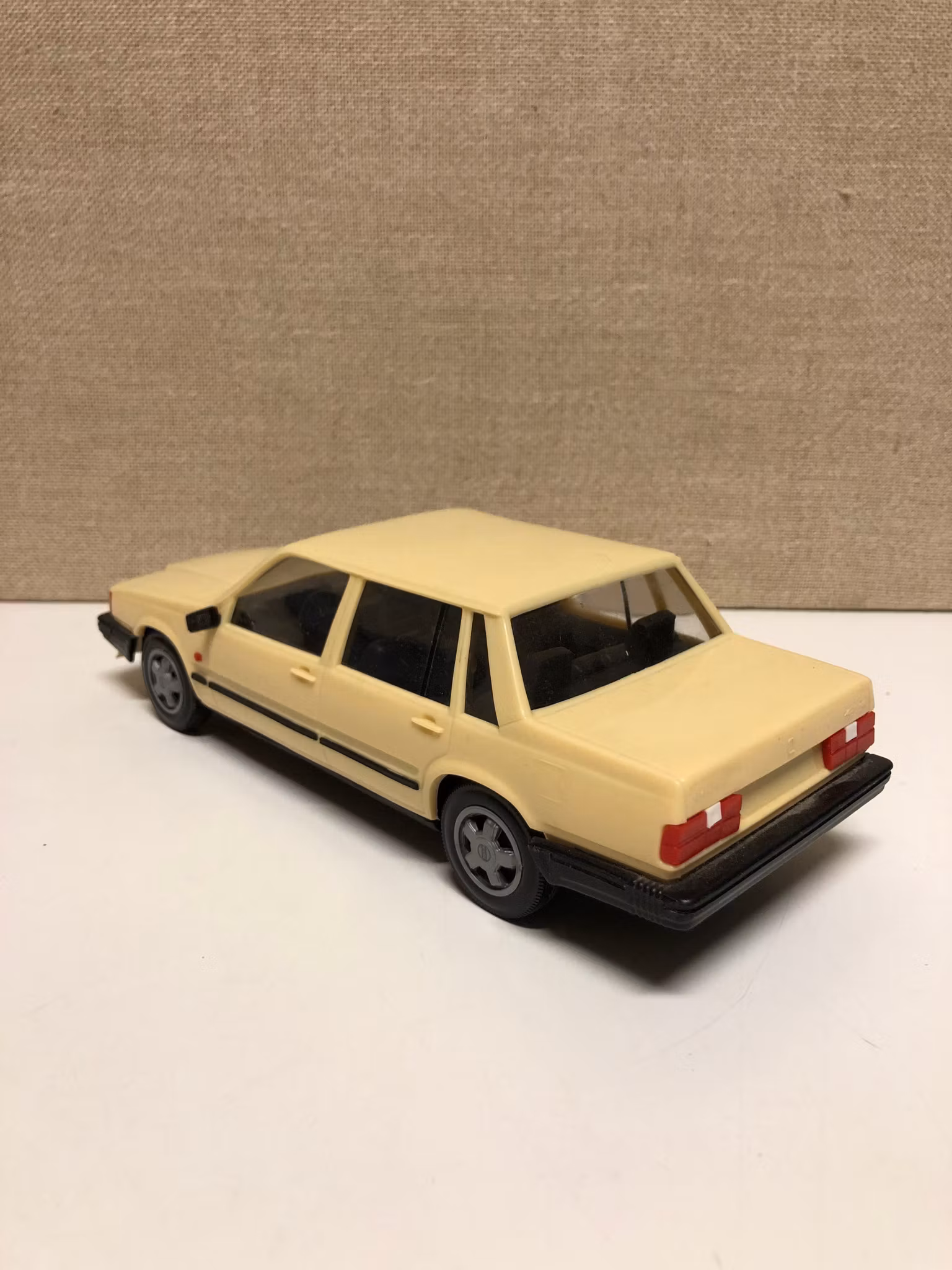 BIL, plast, Volvo 740 Turbo Interecooler, Finland, 1980-tal.