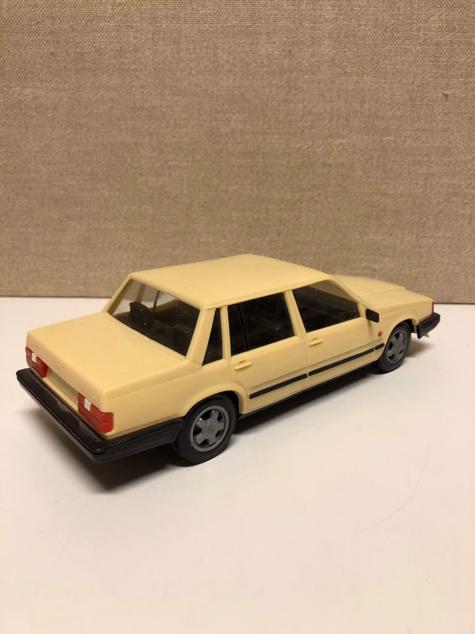 BIL, plast, Volvo 740 Turbo Interecooler, Finland, 1980-tal.