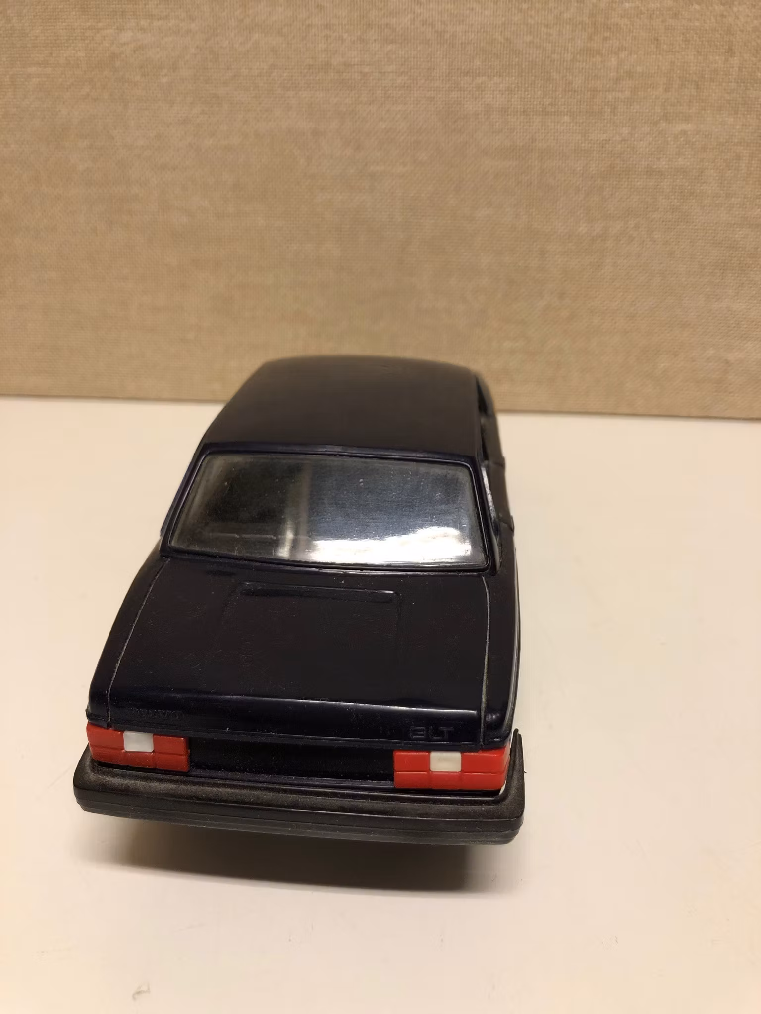 BIL, plast, Volvo 244 GLT, Finland, 1980-tal.