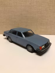 CAR, plastic, Volvo 244 DL, Finland, 1980s.