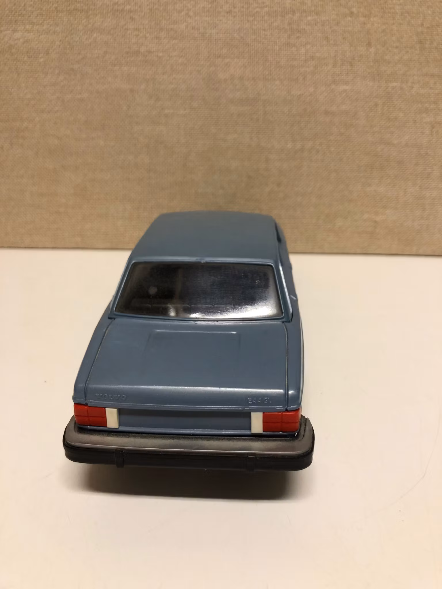 BIL, plast, Volvo 244 DL, Finland, 1980-tal.